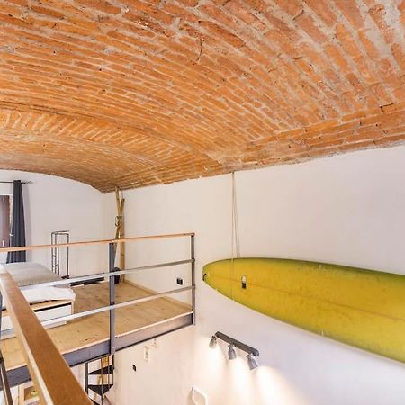 Ferienwohnung Casa Surf Loft A 3 Minuti Dal Centro Di Torino Exterior foto