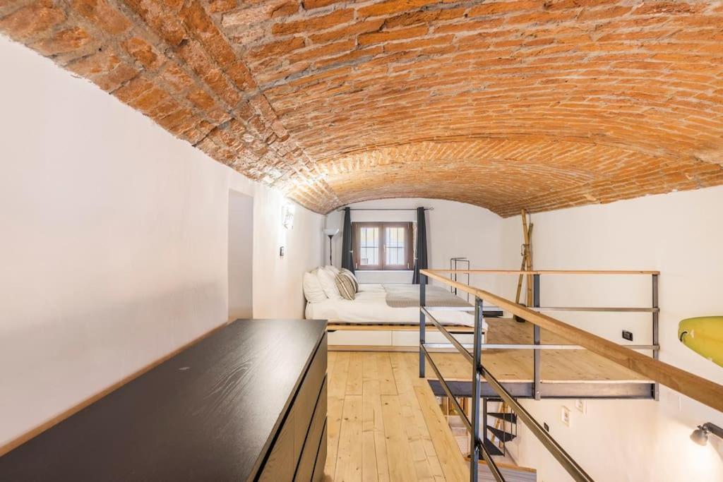 Ferienwohnung Casa Surf Loft A 3 Minuti Dal Centro Di Torino Exterior foto