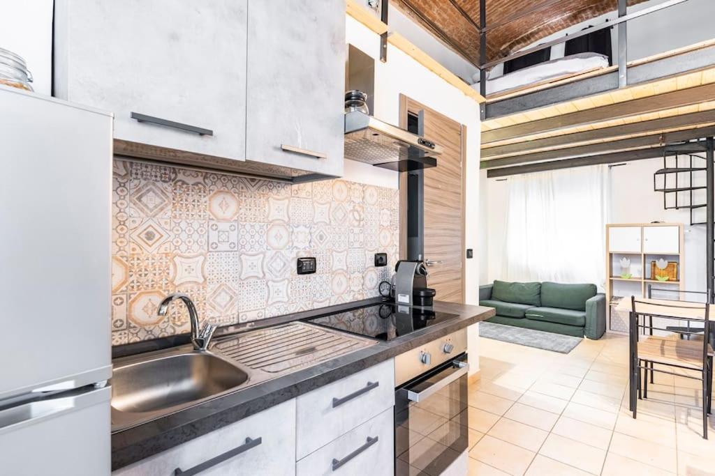 Ferienwohnung Casa Surf Loft A 3 Minuti Dal Centro Di Torino Exterior foto